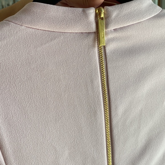 Neck bow tie dress NWT from Macy’s - Picture 6 of 8